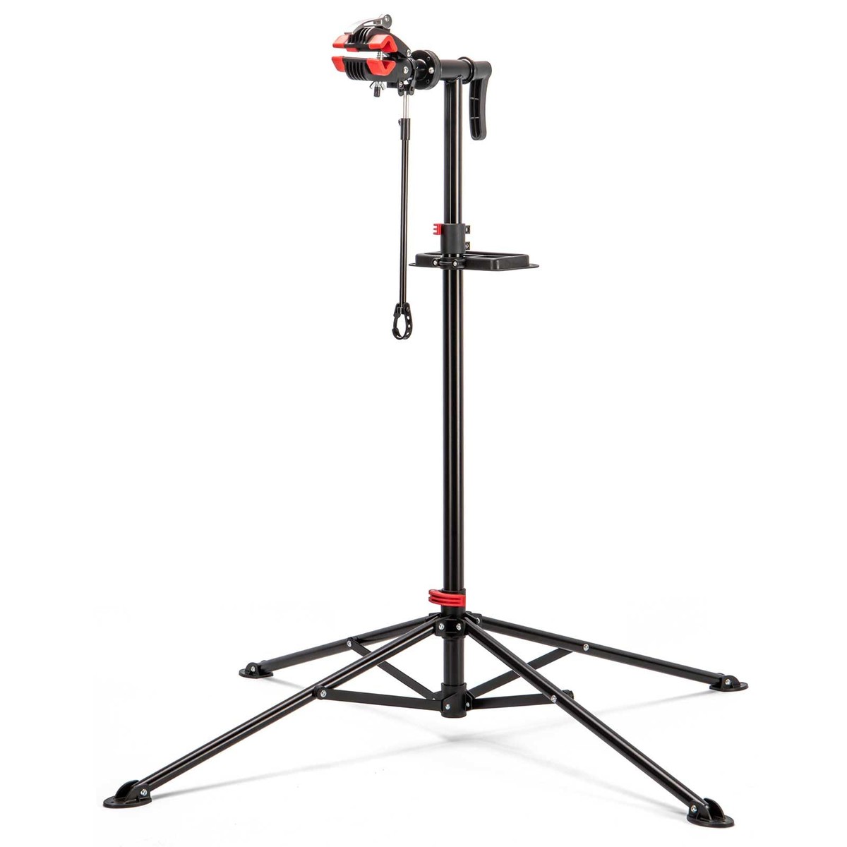 BikeHand portable bicycle repair stand on white background